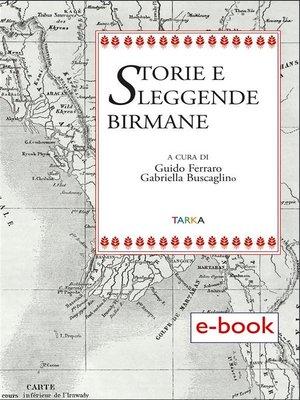 cover image of Storie e leggende birmane